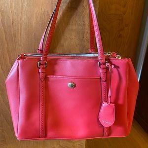 Coach Leather Handbag